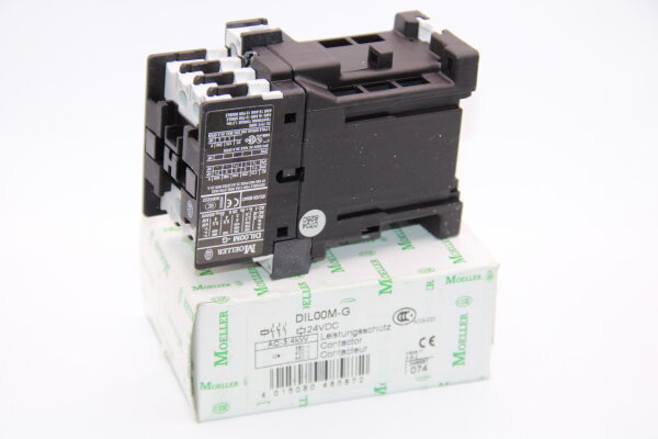 MOELLER DIL00M-G 24VDC Leistungsschütz