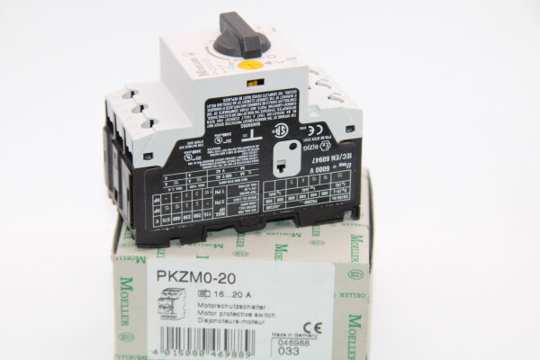 MOELLER PKZM0-20 16...20A Motorschutzschalter