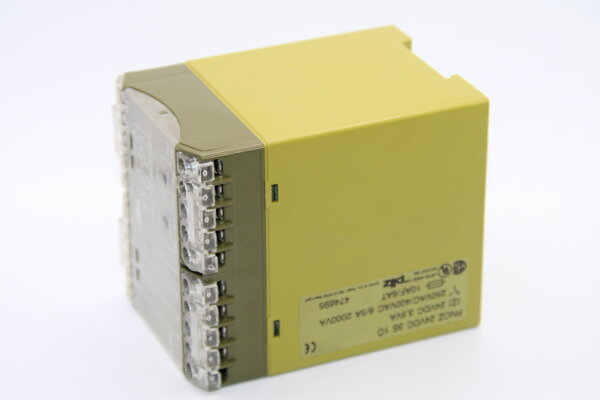 PILZ PNOZ 24VDC3S1Ö-474695 Sicherheitsrelais