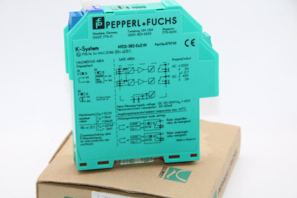 PEPPERL+FUCHS KHD2-SR2-EX2.W Schaltverstärker