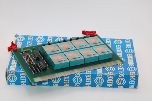 SCHLEICHER MDA-206 24VDC Ausgangsmodul