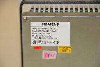 SIEMENS COROS OP15 6AV3515-1MA22-1AA0 Operator Panel