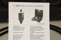 BOSCH-REXROTH Blasenspeicher Füll und Prüfvorrichtung