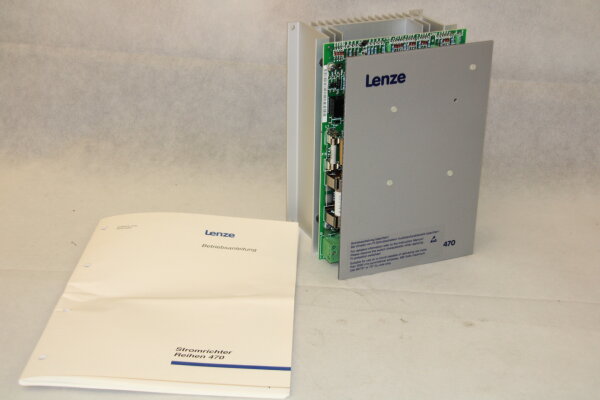 LENZE EVD472--E Stromrichter