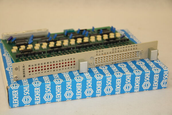 SCHLEICHER BA 24V/0,1AGS32-27404392-81 Ausgangsbaugruppe