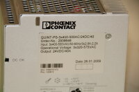 PHOENIX-CONTACT QUINT-PS-3x400-500AC/24DC/40 Netzteil