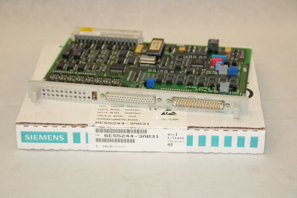 SIEMENS-SIMATIC 6ES5244-3AB31 Temperaturregelbaugruppe