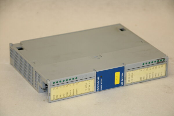 SCHLEICHER UBE24V10D-31406792-93100 Eingangsmodul