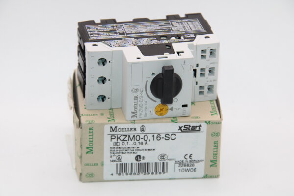 MOELLER PKZM0-0,16 0,1...0,16A Motorschutzschalter