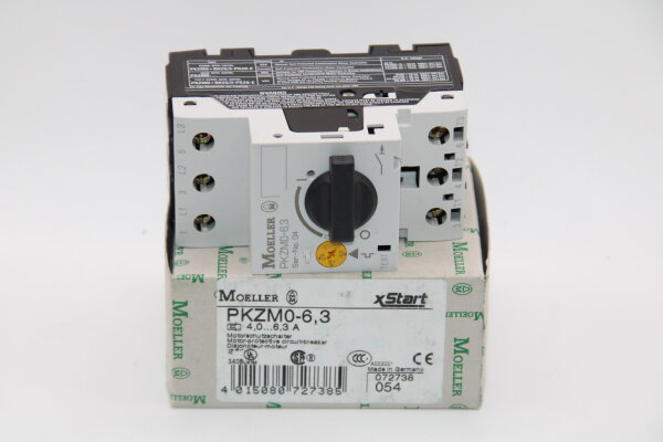 MOELLER PKZM0-6,3 Motorschutzschalter