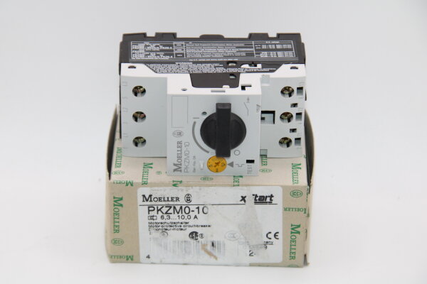 MOELLER PKZM0-10 6,3...10,0A Motorschutzschalter