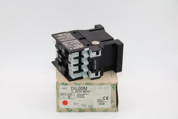 MOELLER DIL00M 230V 60Hz Leistungsschütz