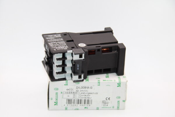 MOELLER DIL00BM-G 24VDC Leistungsschütz