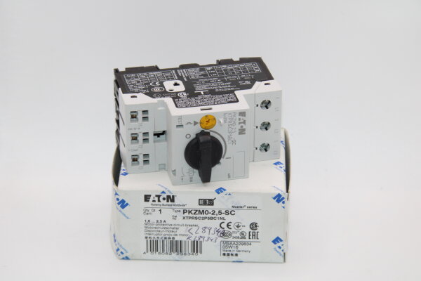 EATON PKZM0-2,5-SC Motorschutzschalter