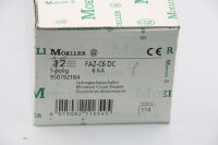 MOELLER FAZ-C6 DC 6KA Leitungsschalter (9 Stück)