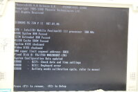 SIEMENS SIMATIC PG 720 PII Programmiergerät defekt