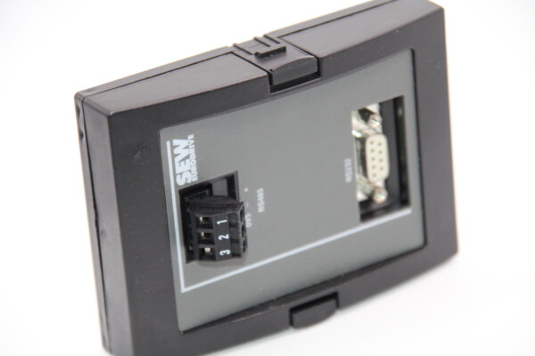 SEW USS21A Interface