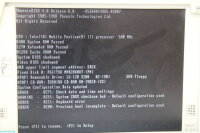 SIEMENS SIMATIC PG 720 PII Programmiergerät defekt