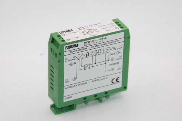PHOENIX CONTACT MCR-C-I/I-4-E Trennverstärker