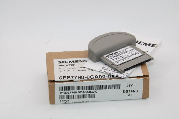 SIEMENS SIMATIC 6ES7798-0CA00-0XA0 Programmieradapter
