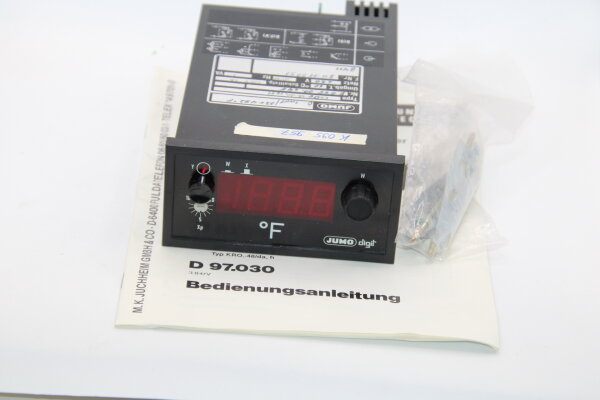 JUMO KRCe-48/davc11 Regler