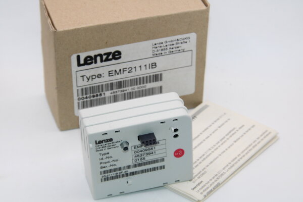 LENZE EMF2111IB Interbus S