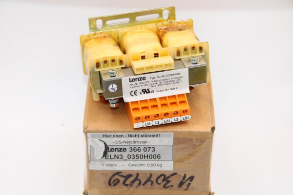 LENZE ELN3_0350H008 Netzdrossel