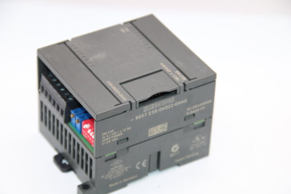 SIEMENS SIMATIC 6ES7235-0KD22-0XA0 Analog-Modul