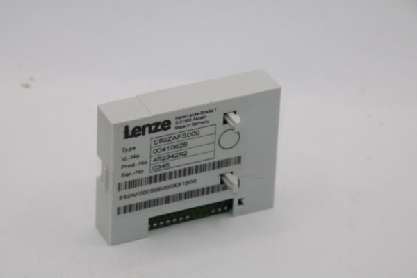 LENZE E82ZAFS000 Funktionsmodul