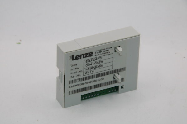 LENZE E82ZAFS Funktionsmodul