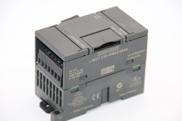 SIEMENS SIMATIC 6ES7232-0HB22-0XA0 Analog-Modul