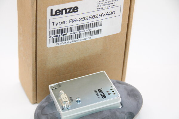 LENZE RS-232E82BVA30 Kommunikationsmodul