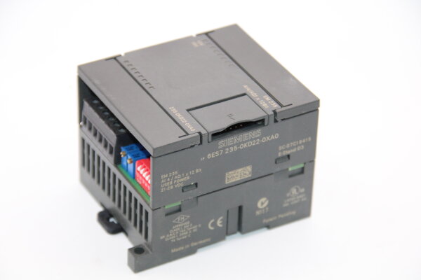 SIEMENS SIMATIC 6ES7235-0KD22-0XA0 Analog-Modul