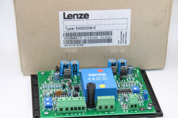LENZE EMZ2008-E Trennverstärker