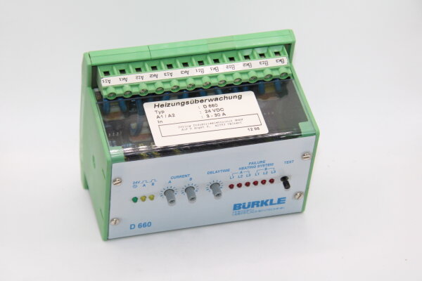 Bürkle D660 Heizungsüberwachung