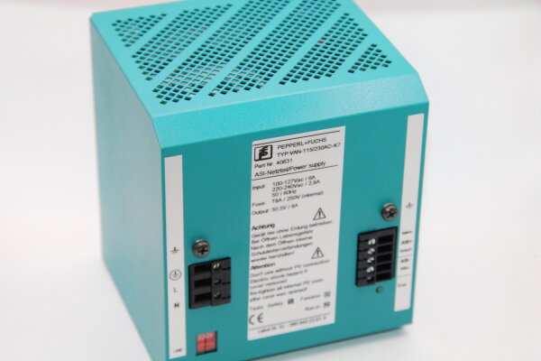 PEPPERL+FUCHS VAN-115/230AC-K7-40631 ASI-Netzteil