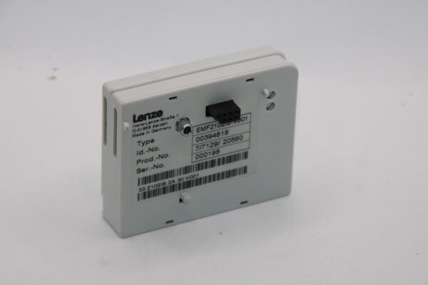 LENZE EMF2102IB-V001 Interface Modul