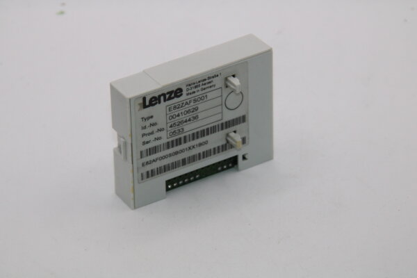 LENZE E82ZAFS001 Funktionsmodul