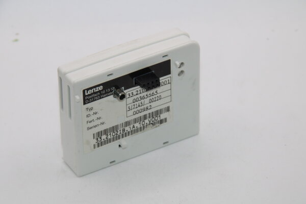 LENZE 33.2102IB.V001 Interface Modul
