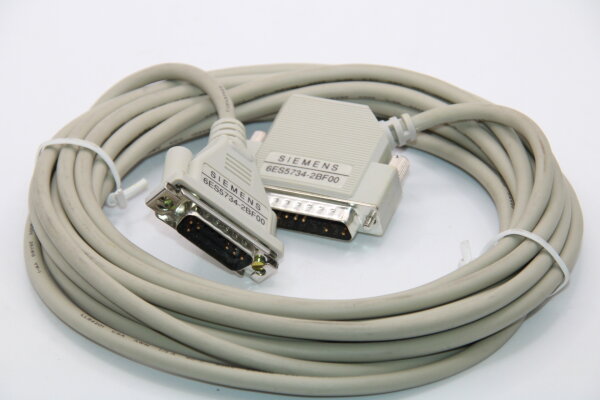SIEMENS 6ES5734-2BF00 Verbindungskabel PG Kabel
