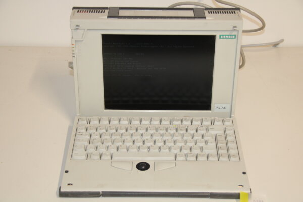 SIEMENS SIMATIC PG 720 Programmiergerät defekt