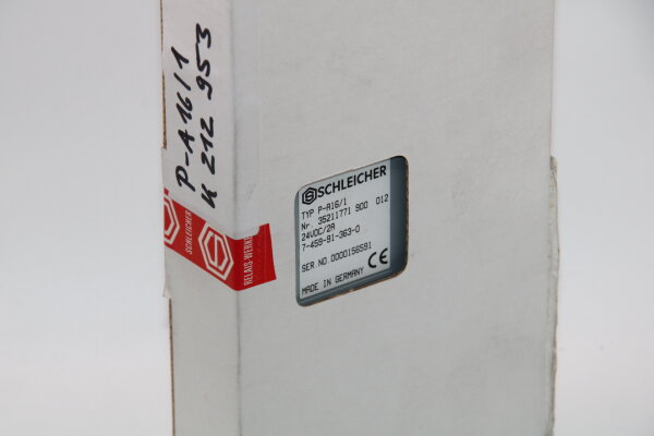 SCHLEICHER P-A16/1 35211771 900 012 Modul