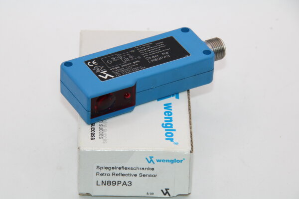 WENGLOR LN89PA3 Lasersensor