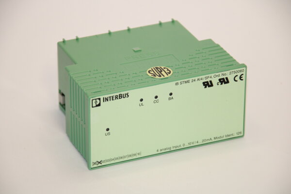 PHOENIX-CONTACT IB STME 24 AI4/SF4 -2750060 Interbus