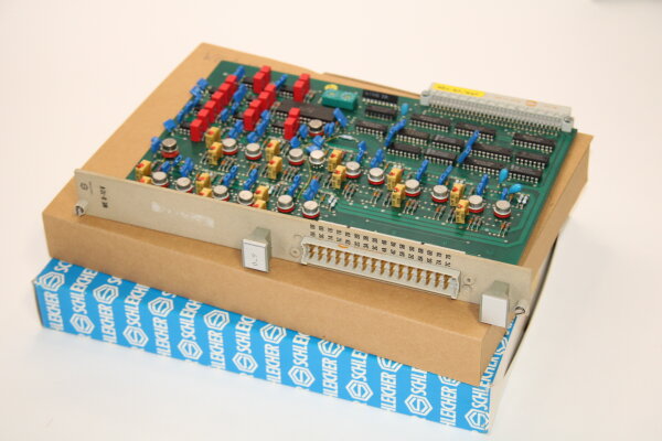 SCHLEICHER WE 0-10V Baugruppe