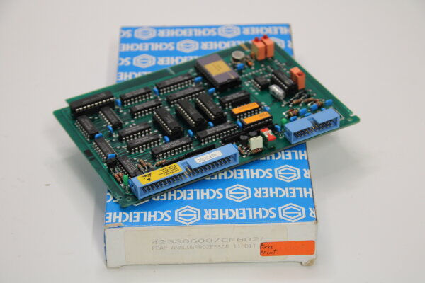 SCHLEICHER 42330600/CFG02 PDAP-Analogprozessor-11Bit