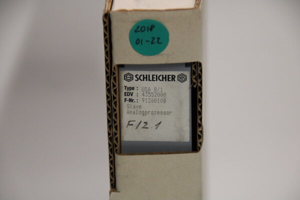 SCHLEICHER USA 8/1 43552000 Slave Analogprozessor