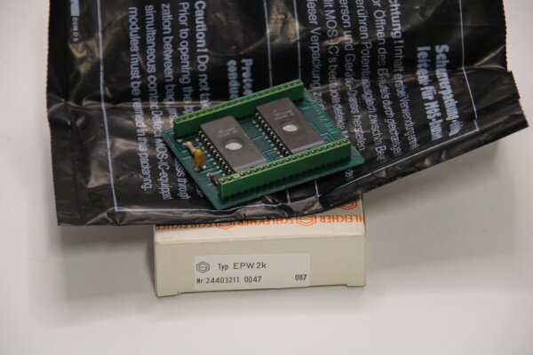 SCHLEICHER EPW2k 24403211-0047 Platine