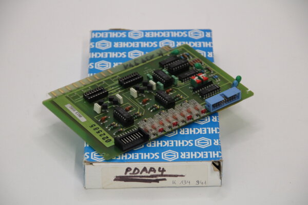 SCHLEICHER PDAA4 Analog-Ausgangskarte