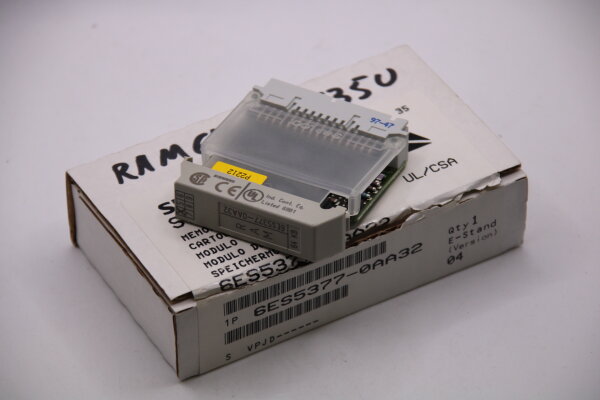 SIEMENS 6ES5377-0AA32 Speichermodul